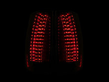 Load image into Gallery viewer, Anzo 2007-2014 Chevrolet Suburban LED Taillights Red/Clear - Escalade Look