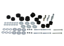 Load image into Gallery viewer, Whiteline 1998-2001 Mazda B2500 Body Mount Bushing Set W93445