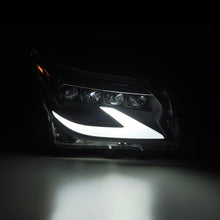 Load image into Gallery viewer, AlphaRex 14-19 Lexus GX 460 NOVA LED Projector Headlights Plank Style Black w/Activ Light/Seq Signal 880300 *Discontinued