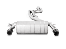 Load image into Gallery viewer, Akrapovic 16-17 BMW M140i (F F21) Evolution Line Cat Back (SS) w/ Carbon Tips (Req. Link Pipe) MTP-BM/SS/3H