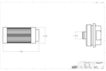 Load image into Gallery viewer, Aeromotive SS Series 40-Micron Fuel Filter