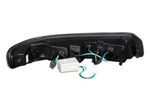 Load image into Gallery viewer, Anzo 1999-2002 Chevrolet Silverado 1500 LED Parking Lights Black w/ Amber R