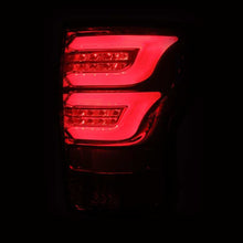 Load image into Gallery viewer, AlphaRex 07-13 Toyota Tundra PRO-Series LED Tail Lights Jet Black 670010 *Discontinued