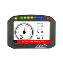 Load image into Gallery viewer, AEM CD-5L Carbon Logging Flush Digital Dash Display