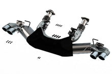 Load image into Gallery viewer, Borla 2020 Chevrolet Corvette C8 6.2L ATAK 3in Exhaust System Dual Round A/C Tips 4inx 4.75in 140839