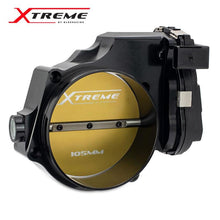 Load image into Gallery viewer, BLOX Racing 2015+ Dodge Hellcat / Jeep Trackhawk 6.2L 105mm Electronic Billet Throttle Body - Black BXIM-00255-BK
