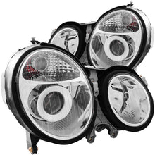 Load image into Gallery viewer, Anzo 1999-2002 Mercedes Benz E Class W210 Projector Headlights Chrome