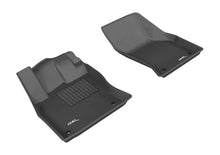 Load image into Gallery viewer, 3D MAXpider 2015-2020 Audi A3/A3 Sportback E-Tron/RS3/S3 Kagu 1st Row Floormat - Black L1AD03311509