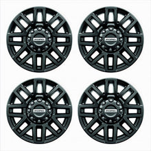 Load image into Gallery viewer, Ford Racing 05-20 F-Super Duty 20in x 8in Wheel Package with TPMS Kit - Black M-1007K-SU2008EB