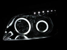 Load image into Gallery viewer, Anzo 2006-2008 Toyota Rav4 Projector Headlights w/ Halo Black