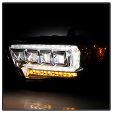 Load image into Gallery viewer, Spyder 16-20 Toyota Tacoma LED Model Only High-Power LED Headlights - Chrome PRO-YD-TT16LEDAP-C 5088383