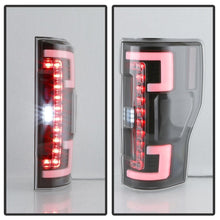 Load image into Gallery viewer, Spyder 17-18 Ford F-250 Super Duty (Excl LED Models) LED Tail Lights - Black (ALT-YD-FS17-LED-BK) 5085580