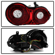 Load image into Gallery viewer, Spyder 09-15 Nissan GTR LED Tail Lights Red Clear ALT-YD-NGTR09-LED-RC 5082008