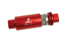 Load image into Gallery viewer, Aeromotive 100 Micron, ORB-10 Red Fuel Filter