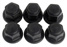 Load image into Gallery viewer, Ford Racing M12 x 1.5 Black Lug Nut - Set of 6 M-1012-BR
