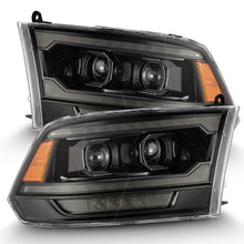 Load image into Gallery viewer, AlphaRex 09-18 Ram 2500 LUXX LED Proj Headlight Plank Style Alpha Blk w/Activ Light/Seq Signal/DRL 880560 *Discontinued