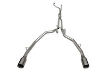 Load image into Gallery viewer, CORSA Performance Corsa 21-22 Dodge Ram TRX Crew Cab Baja Catback Exhaust Dual Rear Gunmetal Tip 21190GNM