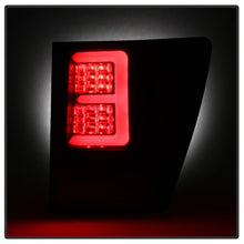 Load image into Gallery viewer, Spyder 07-10 Jeep Grand Cherokee Light Bar LED Tail Lights - Black ALT-YD-JGC07V2-LB-BK 5086655