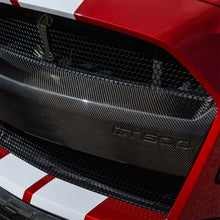 Load image into Gallery viewer, Ford Racing 20-21 Mustang GT500 Carbon Fiber Bumper Insert M-17750-MCF