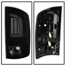 Load image into Gallery viewer, Spyder 02-06 Dodge Ram 1500 V3 Light Bar LED Tail Light - Blk Smoke (ALT-YD-DRAM02V3-LBLED-BSM) 5084125