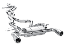Load image into Gallery viewer, Akrapovic 07-12 BMW 335i (E90 E91) Evolution Line Cat Back (Titanium) w/ Titanium Tips S-BME90/91/335