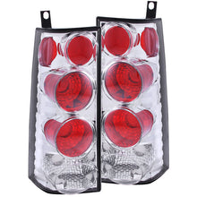 Load image into Gallery viewer, Anzo 2003-2015 Chevrolet Express Taillights Chrome