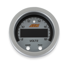 Load image into Gallery viewer, AEM X-Series Volt Gauge Accessory Kit