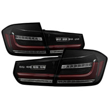 Load image into Gallery viewer, Spyder BMW 3 Series F30 2012-2018 Full LED Tail Lights (ALT-YD-BMWF3012-SEQ-BSM) - Black Smoke 5088314