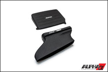 Load image into Gallery viewer, AMS Performance 14-18 Mercedes-Benz CLA 45 AMG 2.0T Alpha Cold Air intake w/Carbon Fiber Lid &amp; Duct ALP.19.08.0003-1