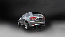 Load image into Gallery viewer, Corsa Performance 12-14 Jeep Grand Cherokee 6.4L V8 Polished Sport Cat-Back Exhaust