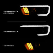 Load image into Gallery viewer, Anzo  16-17 Toyota Tacoma Projector Headlights w/ Plank Style Design