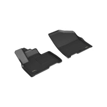 Load image into Gallery viewer, 3D MAXpider 2022 Kia Carnival Kagu 1st Row Floormat - Black L1KA06411509