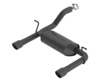 Load image into Gallery viewer, Borla 2018 Jeep Wrangler JL/JLU 3.6L 2DR/4DR Touring SS Axle Back Black Coated Exhaust w/3.5in Tips 11955CB