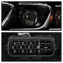 Load image into Gallery viewer, Spyder Lexus IS 250/350 06-10 Halogen Model Only High-Power LED Headlights - Black PRO-YD-LIS06AP-BK 5088246