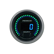 Load image into Gallery viewer, Autometer 52.4mm Black Switchable 0-1600 PSI/0-110 BAR Fluid Pressure Cobalt Elite Digital Gauge 6752-CB