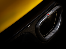 Load image into Gallery viewer, Akrapovic 10-16 Renault Megane Coupe RS Evolution Line Cat Back (Titanium) w/ Carbon Tips S-RE/T/1