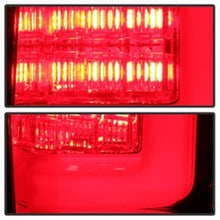 Load image into Gallery viewer, Spyder 09-14 Ford F150 V2 Light Bar LED Tail Lights - Red Clear (ALT-YD-FF15009V2-LBLED-RC) 5084224