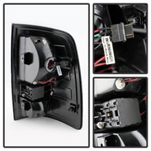 Load image into Gallery viewer, Spyder Dodge Ram 1500 09-14 LED Tail Lights Incandescent- Blk Smke ALT-YD-DRAM09-LED-BSM 5078124