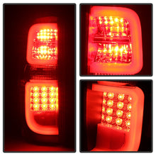 Load image into Gallery viewer, Spyder Toyota Tundra 2014-2016 Light Bar LED Tail Lights Black Smoke ALT-YD-TTU14-LED-BSM 5080202