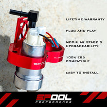 Load image into Gallery viewer, Spool Stage 2 Bucketless Low Pressure Fuel Pump [E9X/E8X]