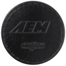 Load image into Gallery viewer, AEM Induction AEM DryFlow Air Filter Kit 4in x 7in DRYFLOW W/O Hole 21-2058DK