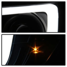 Load image into Gallery viewer, Spyder Toyota Tacoma 05-11 Projector Headlights - Light Bar DRL - Black PRO-YD-TT05V2-LB-BK 5084514