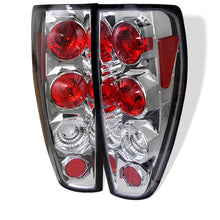 Load image into Gallery viewer, Spyder Chevy Colorado 04-13/GMC Canyon 04-13 Euro Style Tail Lights Chrome ALT-YD-CCO04-C 5001429