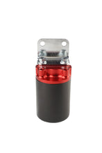 Load image into Gallery viewer, Aeromotive 100 Micron, Red/Black Canister Fuel Filter