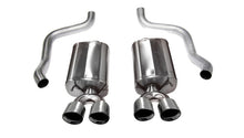 Load image into Gallery viewer, Corsa Performance 09-13 Chevrolet Corvette C6 6.2L V8 Polished Sport Axle-Back Exhaust
