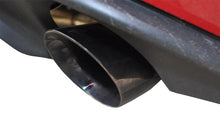 Load image into Gallery viewer, Corsa Performance 14-15 Volkswagen GTI Mk7 Black Sport 3.0in Cat-Back Dual Rear Exit