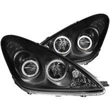 Load image into Gallery viewer, Anzo 2002-2003 Lexus Es300 Projector Headlights w/ Halo Black