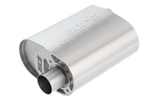 Load image into Gallery viewer, Borla CrateMuffler Ford Coyote 2.5 inch Offset/Offset 12in x 6in x 10.34in S-Type Oval Muffler 400857