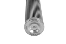 Load image into Gallery viewer, Aeromotive Filter In-Line AN-16 40 micron Stainless Steel 12363