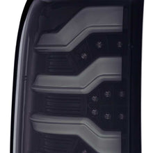 Load image into Gallery viewer, AlphaRex 14-18 Chevrolet Silverado 1500 PRO-Series LED Tail Lights Jet Black 620010 *Discontinued